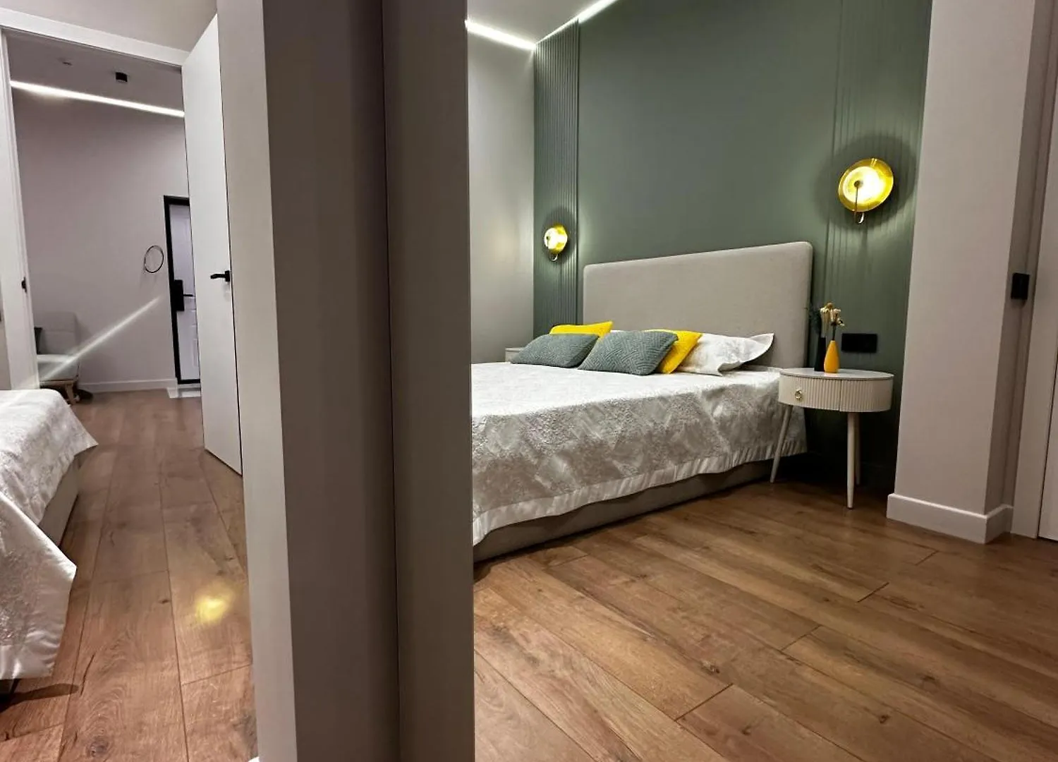 Luxury Two-Room Apartment With Breathtaking Mountain And Mega Mall Views Almaty Kazakhstan