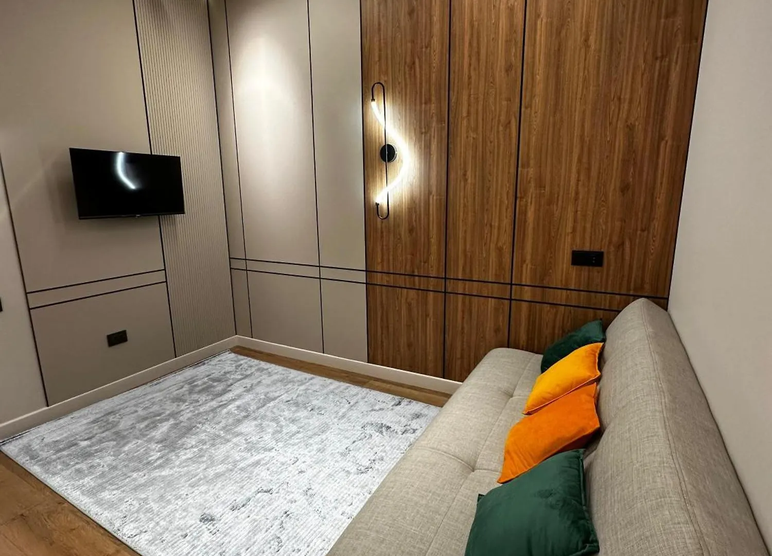 Luxury Two-Room Apartment With Breathtaking Mountain And Mega Mall Views Almaty
