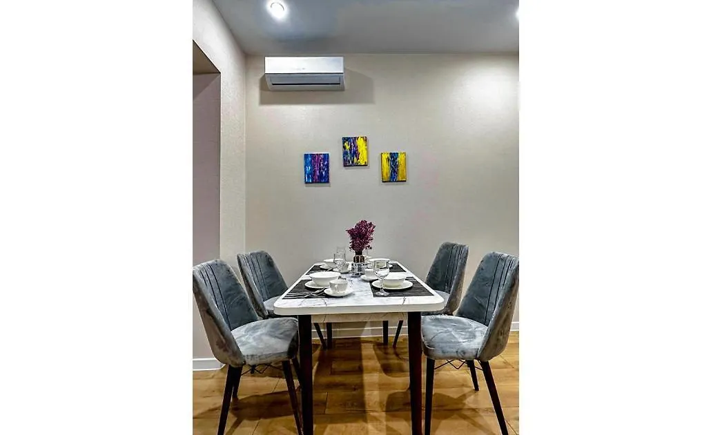 Luxury Two-Room Apartment With Breathtaking Mountain And Mega Mall Views Almaty
