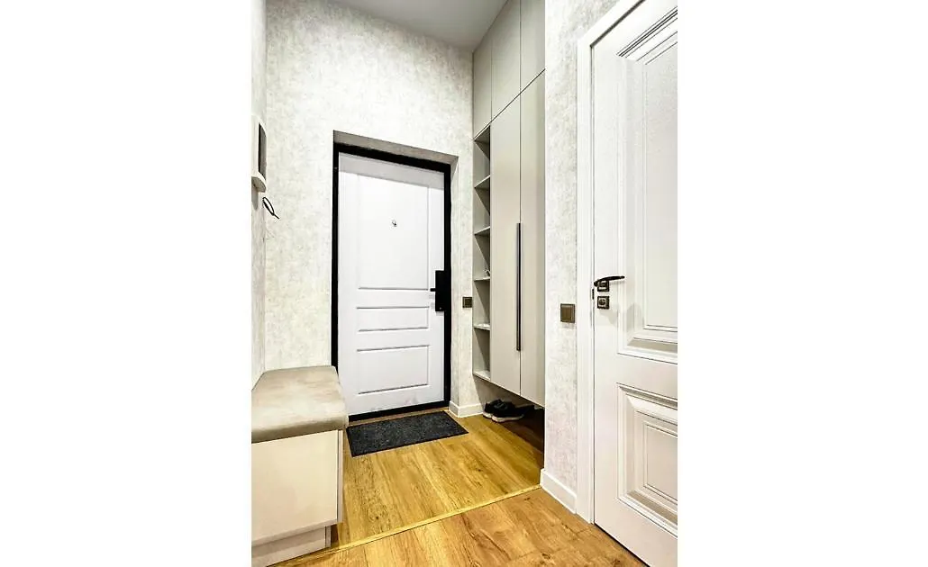Luxury Two-Room Apartment With Breathtaking Mountain And Mega Mall Views Almaty