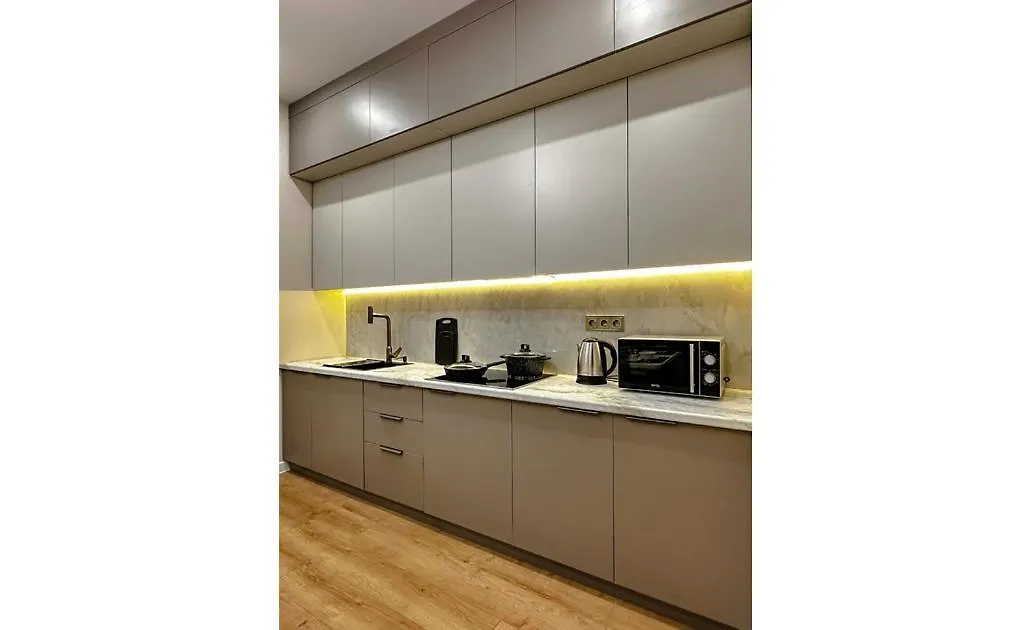 Luxury Two-Room Apartment With Breathtaking Mountain And Mega Mall Views Almaty