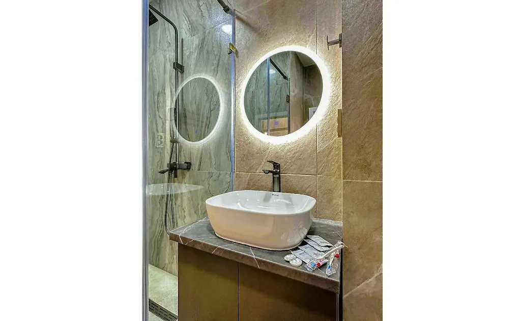 Luxury Two-Room Apartment With Breathtaking Mountain And Mega Mall Views Almaty Kazakhstan