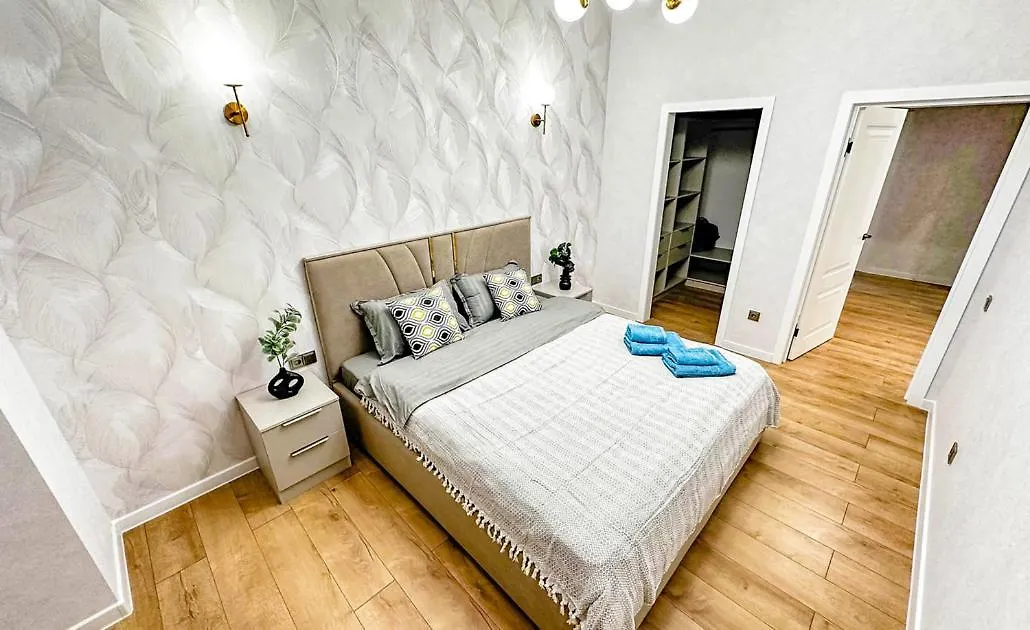 Luxury Two-Room Apartment With Breathtaking Mountain And Mega Mall Views Almaty